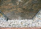 Granit Zwischenelement CAJA 100 cm Basic Bianco Sardo